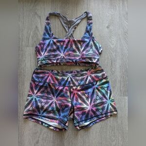 Born Primitive Set Large Bra and Shorts